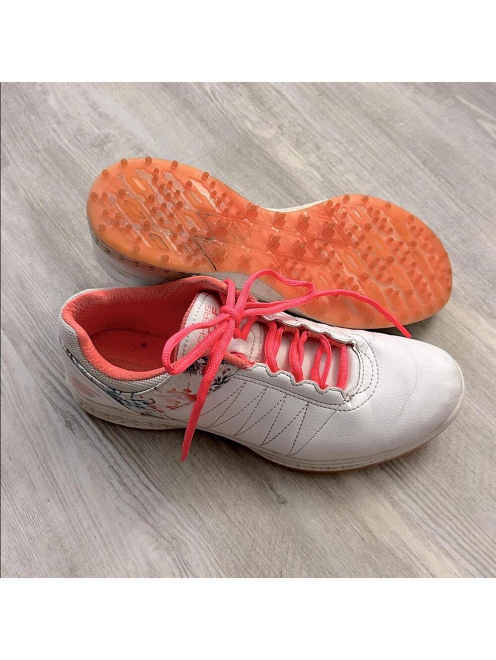 Skechers Women’s GO GOLF Pivot Tropics Spikeless Golf Shoes | Size 8.5